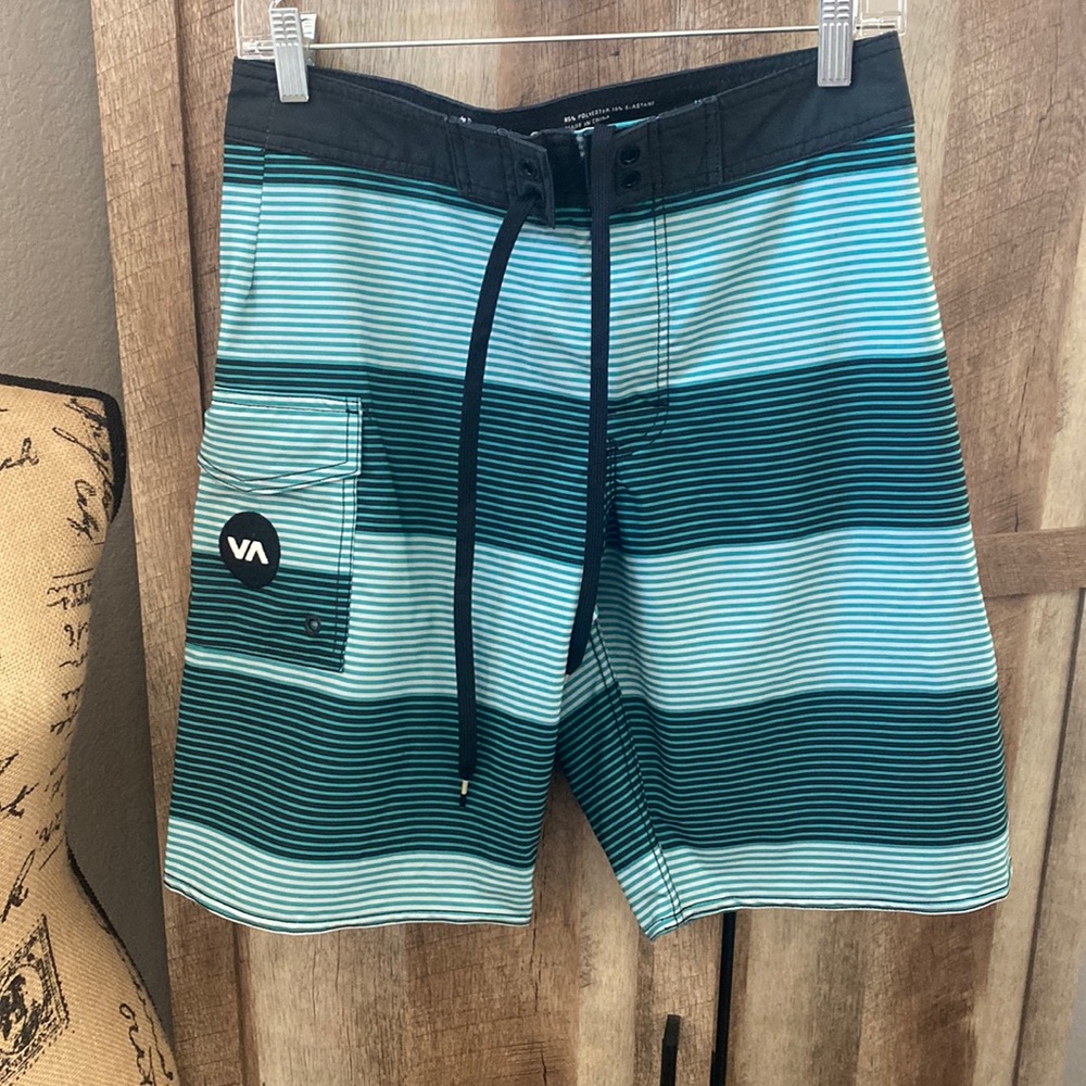 Like new! RVCA trunks
